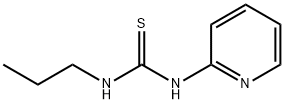 Thiourea, N-propyl-N-2-pyridinyl- (9CI) Structure