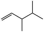3,4-DIMETHYL-1-PENTENE Structure