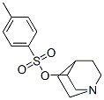 8-(4-methylphenyl)sulfonyloxy-1-azabicyclo[2.2.2]octane Structure