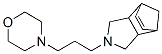 4-(3-Morpholinopropyl)-4-azatricyclo[5.2.1.02,6]dec-8-ene Structure