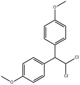 1,1-Dichloro-2,2-bis(p-methoxyphenyl)ethane Structure