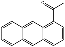 1-(anthracen-1-yl)ethanone Structure