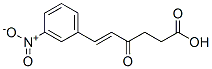 6-(3-Nitrophenyl)-4-oxo-5-hexenoic acid Structure