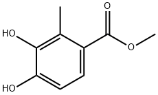 苯甲酸, 3,4-二羟基-2-甲基-, 甲酯