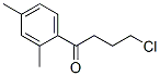 4-chloro-2',4'-dimethylbutyrophenone Structure