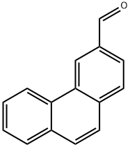 3-Phenanthrenecarbaldehyde Structure