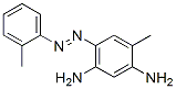 5-(o-tolylazo)toluene-2,4-diamine  Structure