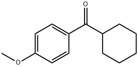 CYCLOHEXYL 4-METHOXYPHENYL KETONE Structure