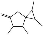 1,2,4,5-Tetramethyl-6-methylenespiro[2.4]heptane Structure