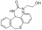 1-(6,11-Dihydrodibenzo(b,e)thiepin-11-yl)-3-(2-hydroxyethyl)urea Structure