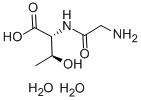 GLYCYL-D-THREONINE DIHYDRATE Structure