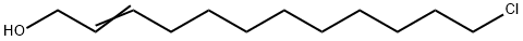 12-Chloro-2-dodecen-1-ol Structure