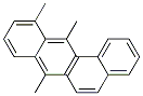 7,11,12-trimethylbenz(a)anthracene Structure