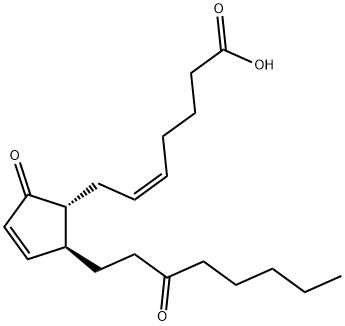 13,14-DIHYDRO-15-KETO PROSTAGLANDIN A2 Structure