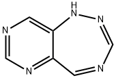 1H-Pyrimido[4,5-f]-1,2,4-triazepine (9CI) Structure