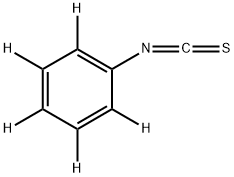 PHENYL-D5 ISOTHIOCYANATE Structure