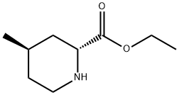 Ethyl (2R,4R)-4-methyl-2-piperidinecarboxylate