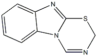 2H-1,3,5-Thiadiazino[3,2-a]benzimidazole(9CI) Structure