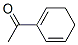 Ethanone, 1-(1,5-cyclohexadien-1-yl)- (9CI) Structure