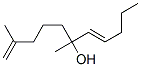 2,6-Dimethyl-1,7-undecadien-6-ol Structure