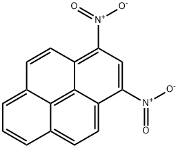 1,3-DINITROPYRENE Structure