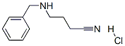 4-[(benzyl)amino]butyronitrile monohydrochloride Structure