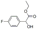 ethyl 4-fluorophenylglycolate  Structure