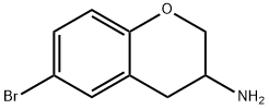 6-BROMO-CHROMAN-3-YLAMINE HYDROCHLORIDE Structure