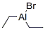 BROMODIETHYLALUMINUM Structure