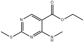 4-甲胺基-2-甲硫基-5-嘧啶甲酸乙酯