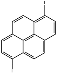 1,6-DIIODOPYRENE Structure