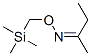 2-Butanone O-(trimethylsilylmethyl)oxime Structure