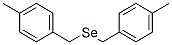 Selenide, bis(4-methylbenzyl)- Structure