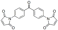 4,4'-bis(N-maleimido)benzophenone Structure