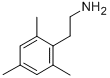 2,4,6-TRIMETHYLPHENETHYLAMINE, Structure