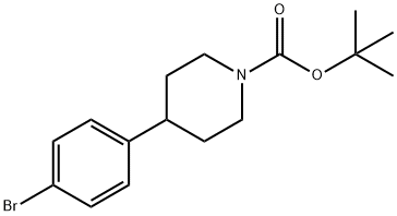 1-N-BOC-4-(4-溴苯基)哌啶