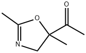 Ethanone, 1-(4,5-dihydro-2,5-dimethyl-5-oxazolyl)- (9CI) Structure