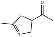 Ethanone, 1-(4,5-dihydro-2-methyl-5-oxazolyl)- (9CI) Structure