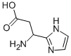 3-AMINO-3-(1H-IMIDAZOL-2-YL)-PROPIONIC ACID Structure