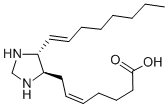 9ALPHA, 11ALPHA-AZOPROSTA-5Z,13E-DIEN-1-OIC ACID Structure