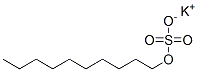 potassium decyl sulphate  Structure
