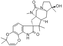 paraherquamide Structure