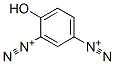 1,3-Benzenebis(diazonium), 4-hydroxy- (9CI) Structure