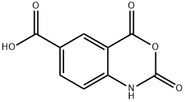 2,4-Dioxo-2,4-dihydro-1H-benzo[d][1,3]oxazine-6-carboxylic acid Structure