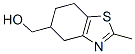 4,5,6,7-tetrahydro-2-methylbenzothiazole-5-methanol Structure
