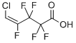 5-CHLORO-2,2,3,3,4-PENTAFLUOROPENT-4-ENOIC ACID Structure