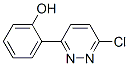 2-(6-chloropyridazin-3-yl)phenol Structure