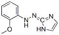 N-(imidazol-2-ylideneamino)-2-methoxy-aniline Structure