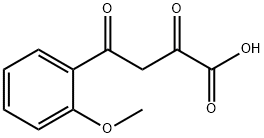 4-(2-Methoxy-phenyl)-2,4-dioxo-butyric acid Structure