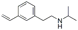 N-isopropyl-m-vinylphenethylamine Structure